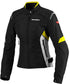 Geaca Moto Dama Spidi Flash Tex Black/Yellow